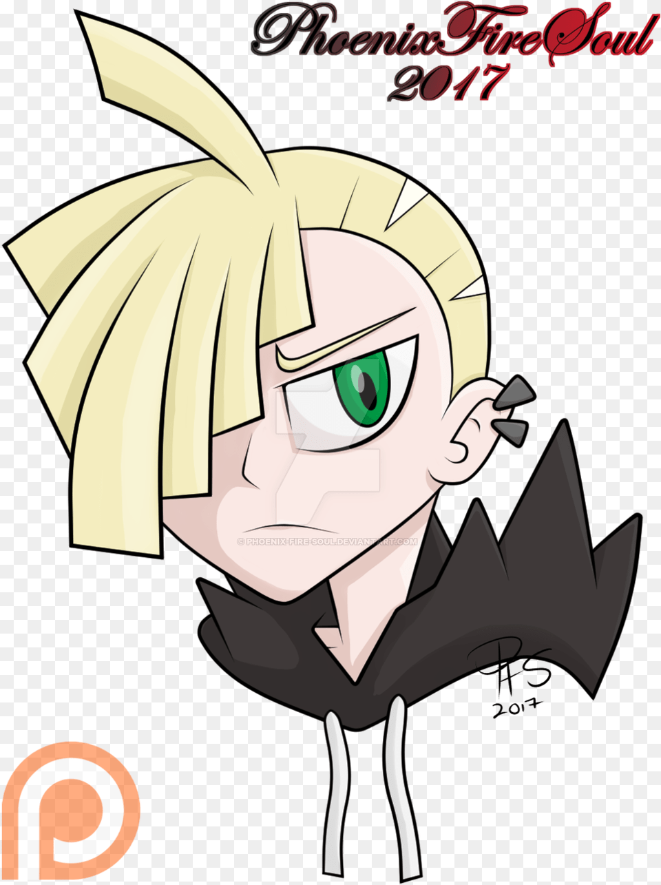 Gladion By Phoenix Fire Soul Pokmon Sun And Moon Cartoon, Book, Comics, Publication, Baby Free Png