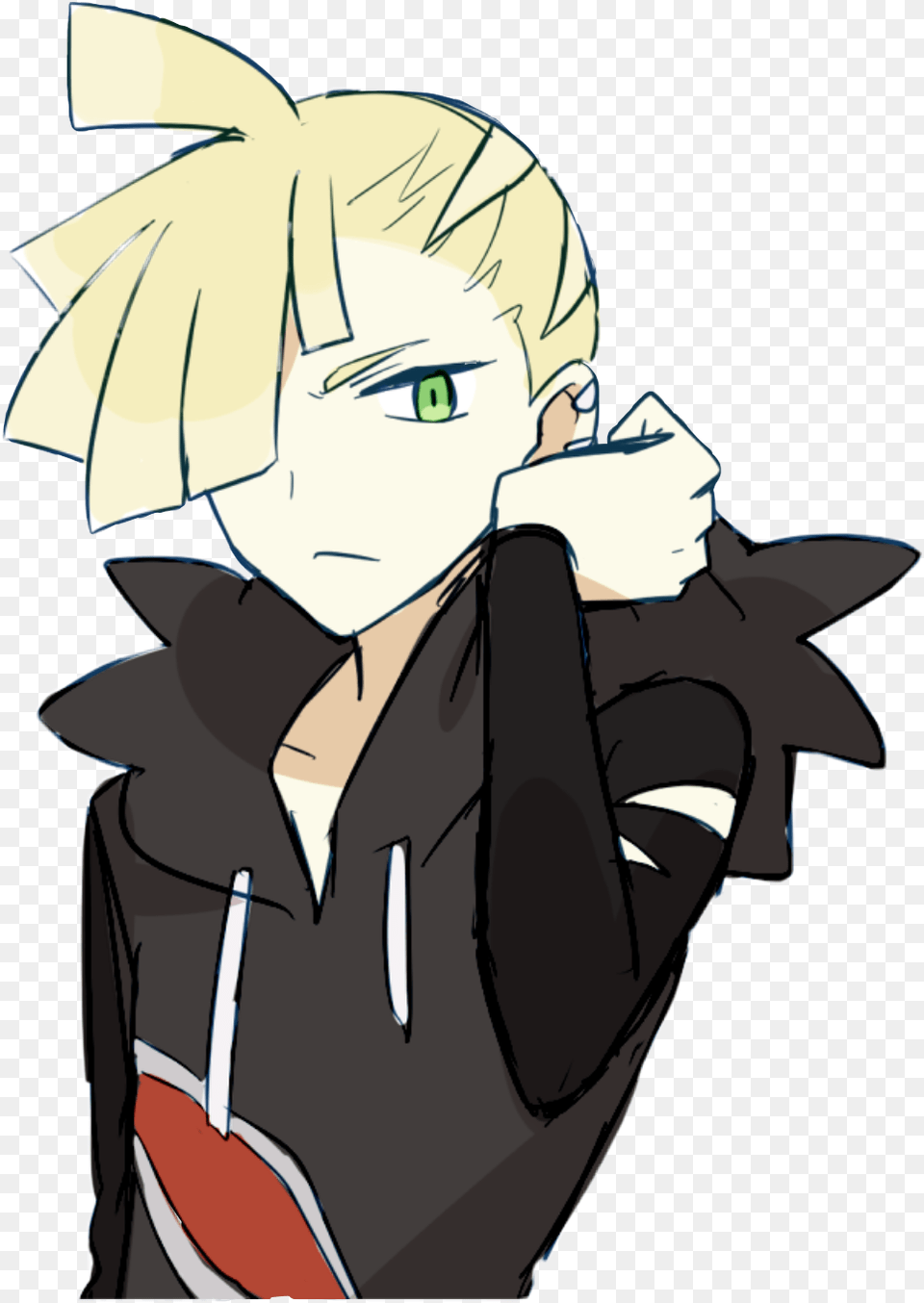 Gladion Pokemon Gladion, Book, Comics, Publication, Baby Png Image