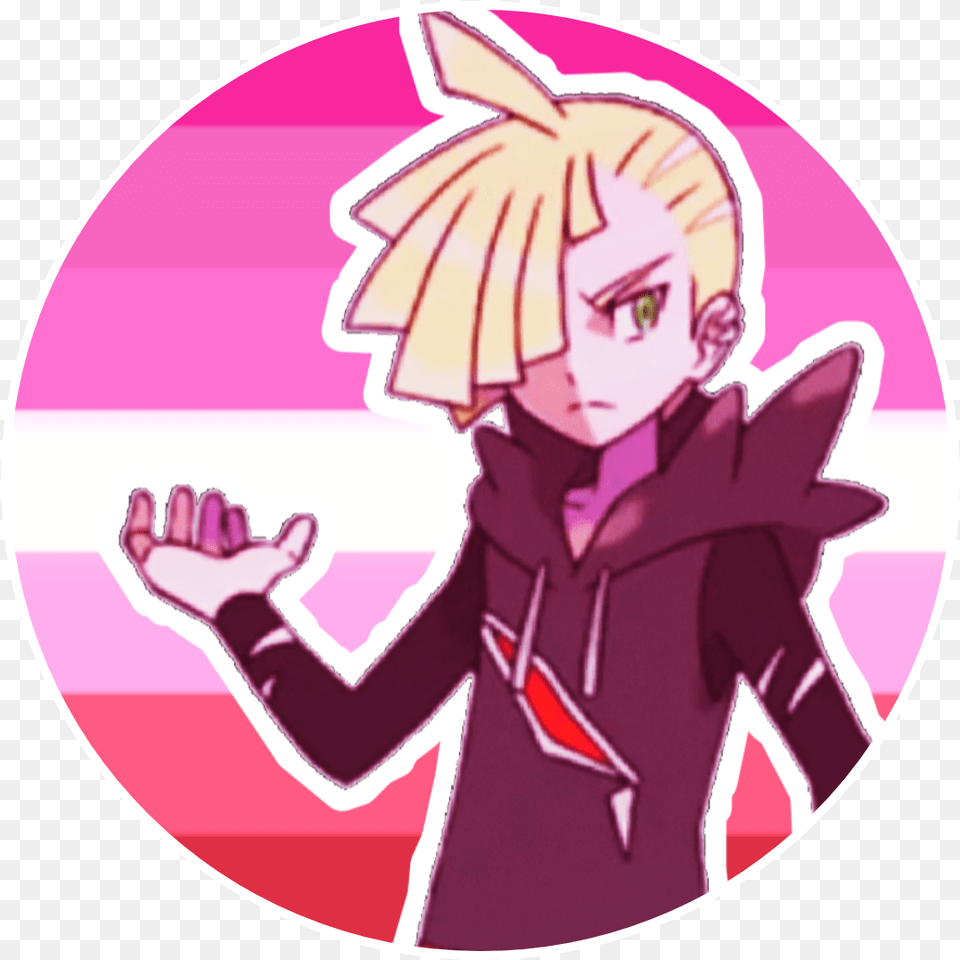Gladionicon Sticker Gladeon From Pokemon Sun And Moon, Book, Comics, Publication, Person Png