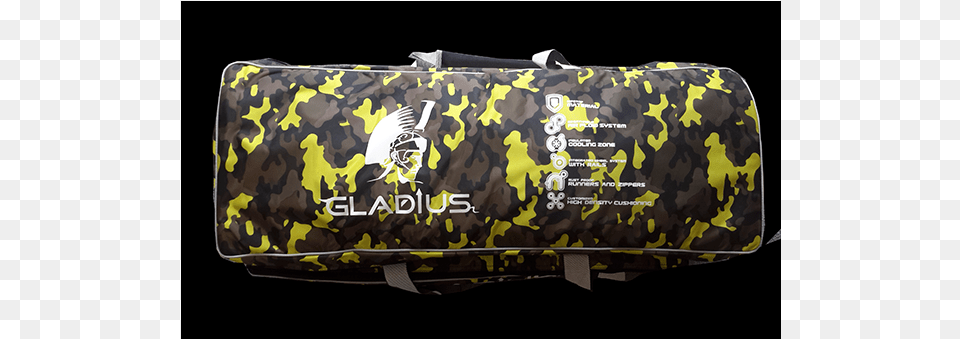 Gladius Goldflare Kit Bag Goldflare Elite Kit Bag Green Multi Use Biker Balaclava Cycling Neck Tube Scarf, Military, Military Uniform, Camouflage Free Png