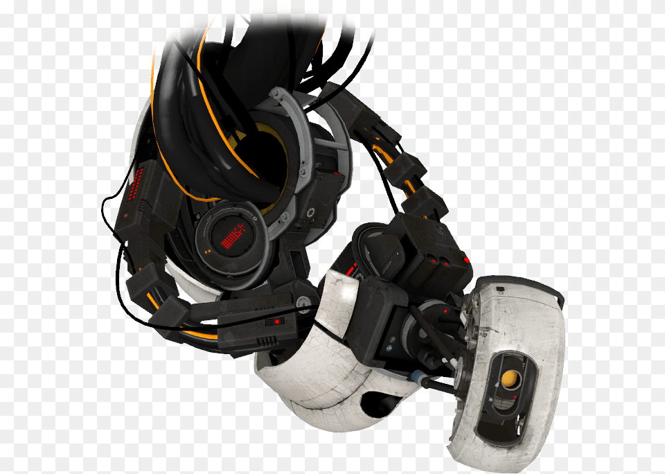 Glados, Robot, Device, Grass, Lawn Free Transparent Png