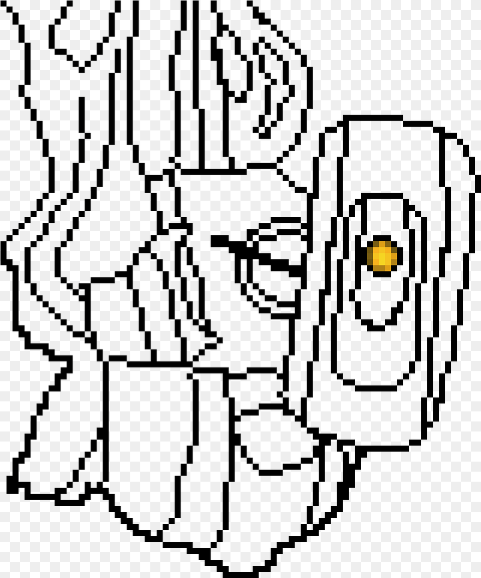 Glados Bitmap Png Image