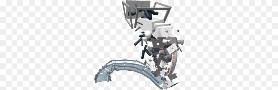 Glados In Portal 2 100 Complete Roblox Military Robot Free Transparent Png