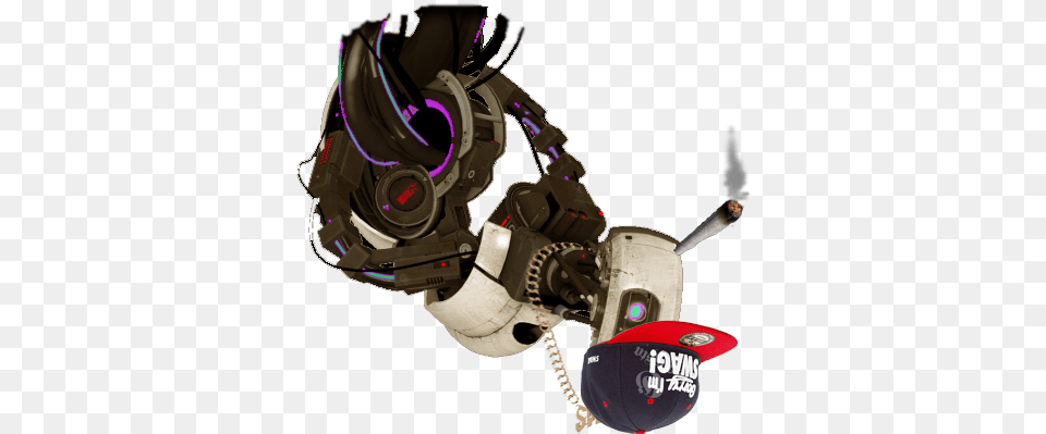 Glados Meme, Clothing, Glove, Robot, E-scooter Free Transparent Png