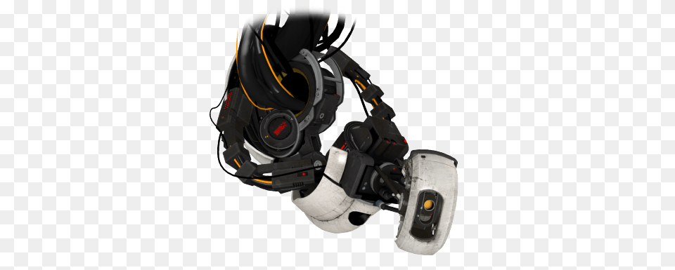 Glados Portal 2 Glados, Robot, E-scooter, Transportation, Vehicle Free Png Download