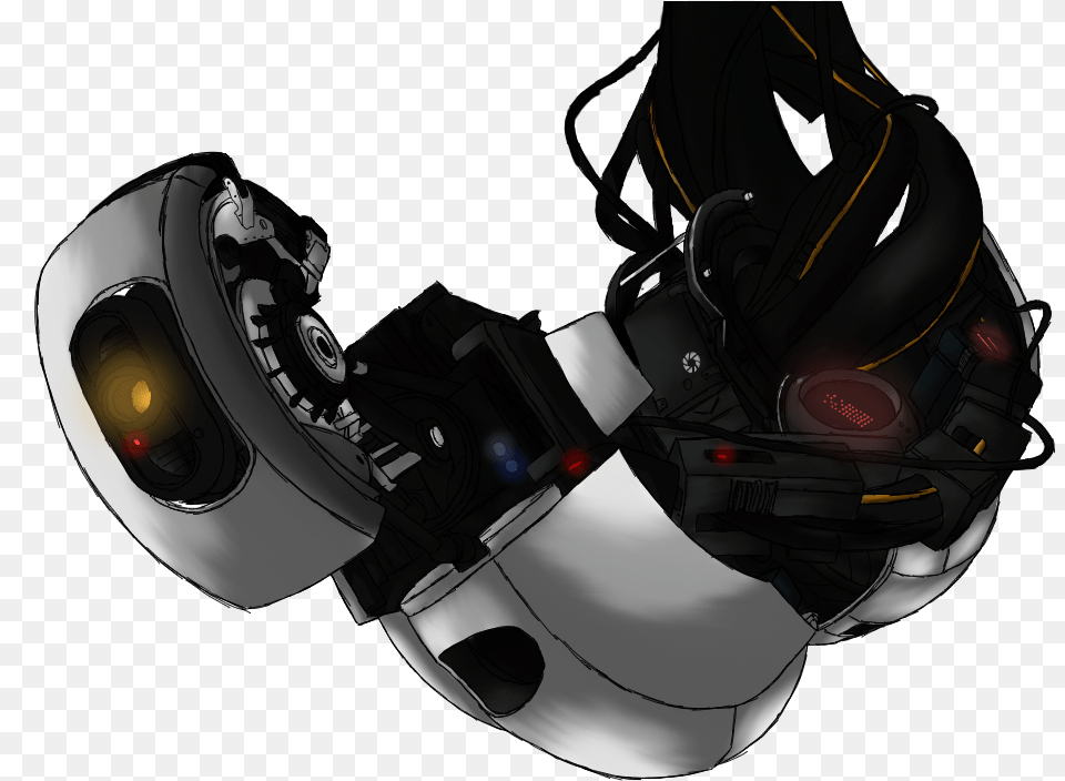 Glados Portal 2 Glados, Camera, Electronics, Video Camera, Helmet Free Png