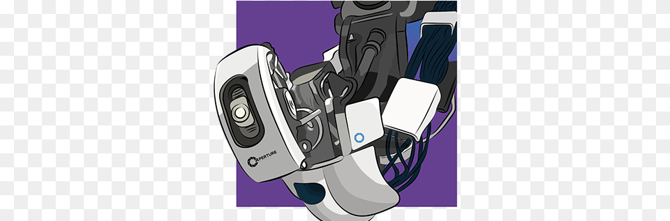 Glados Projects Robot, Gas Pump, Machine, Pump, Electronics Free Png Download