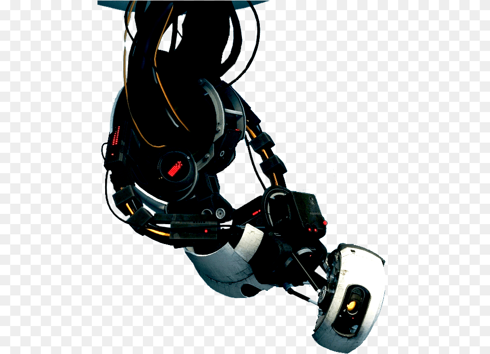 Glados Render Portal 2 Glados, Robot, Machine, Wheel, Car Png
