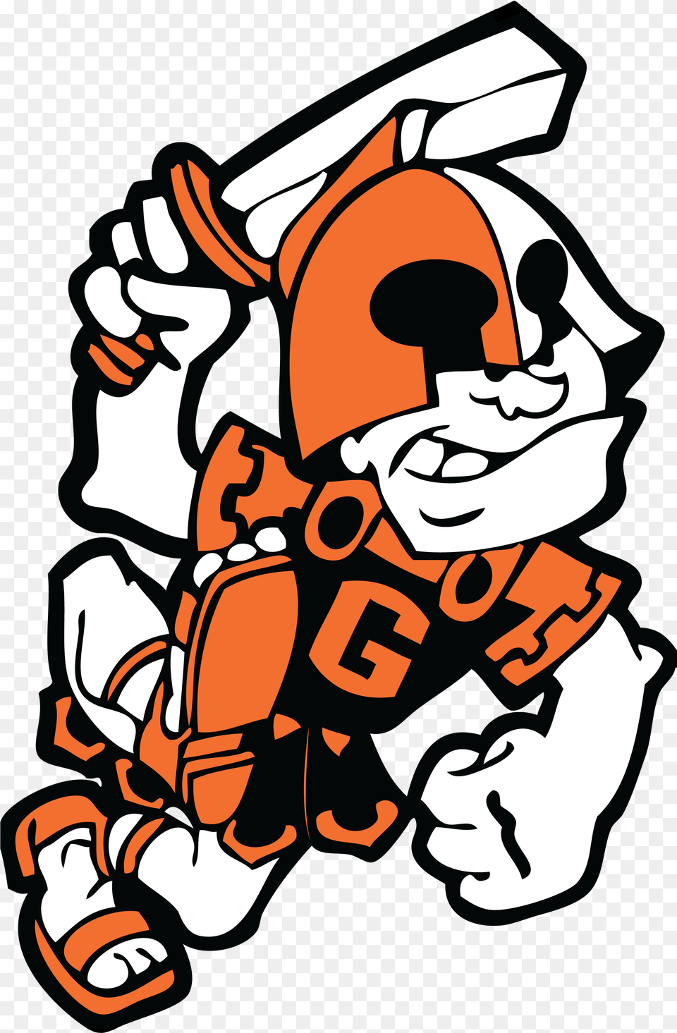 Gladstone Gladiators Mo Copy Gladstone High School Gladstone High School Mascot, People, Person, Cartoon, Cleaning Free Png Download