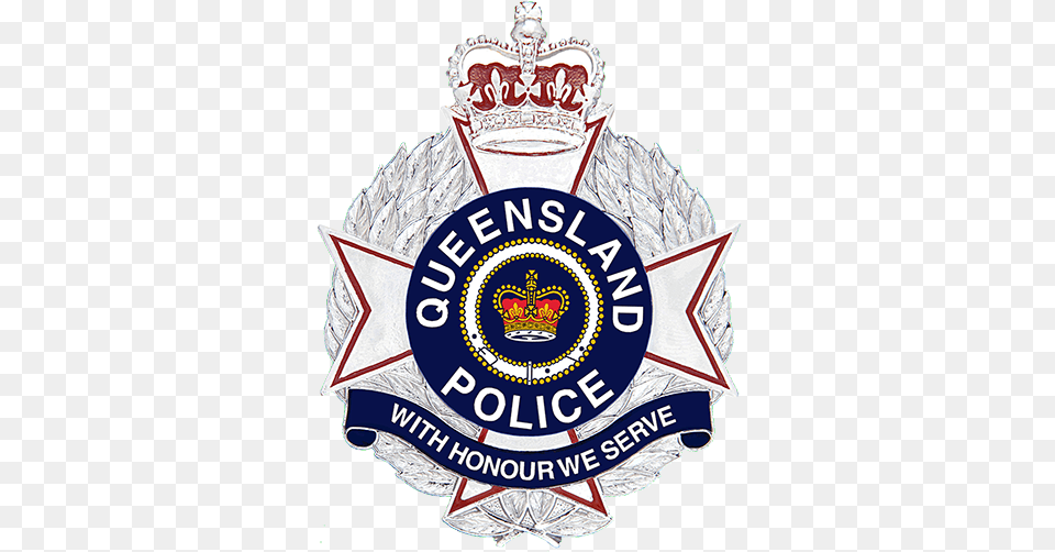Gladstone News Alerts Videos And Community Information Queensland Police Service Logo, Badge, Symbol, Emblem Free Png Download