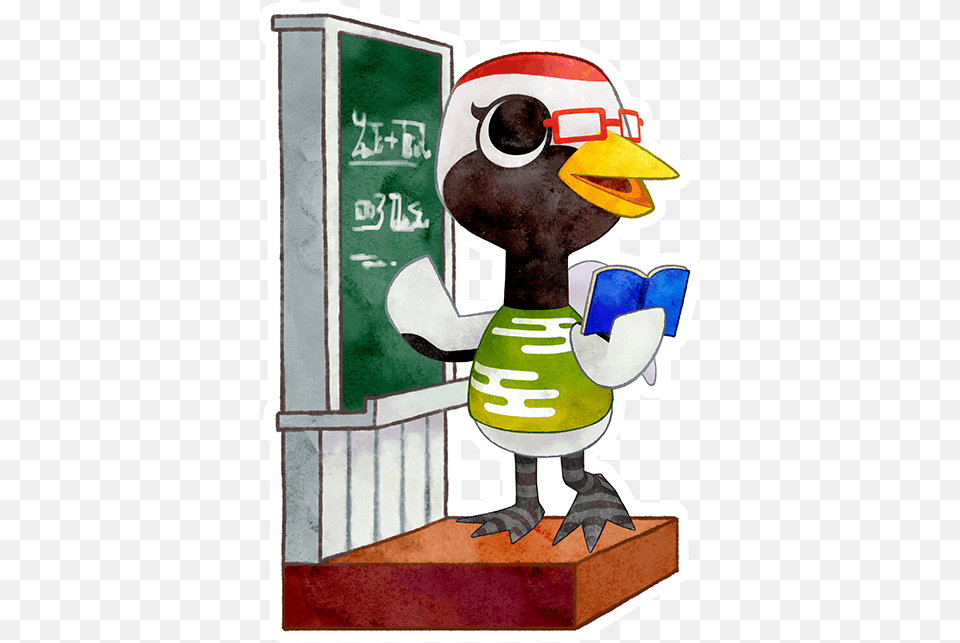 Gladys Animal Crossing Cartoons Birds Png