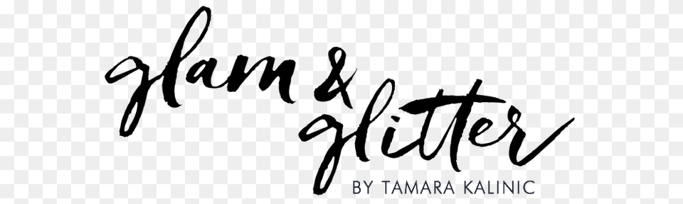 Glam And Glitter, Text, Logo Free Png Download