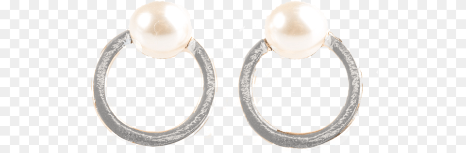 Glam Dunk Silver Paparazzi, Accessories, Earring, Jewelry, Pearl Free Transparent Png