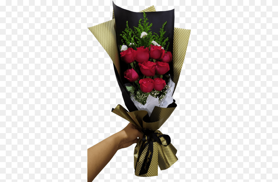 Glam Red Roses Bouquet Garden Roses, Flower Bouquet, Rose, Flower, Flower Arrangement Png