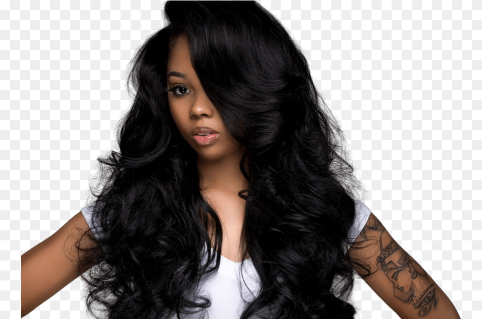 Glam Xten Collection Curly, Person, Black Hair, Hair, Adult Png Image