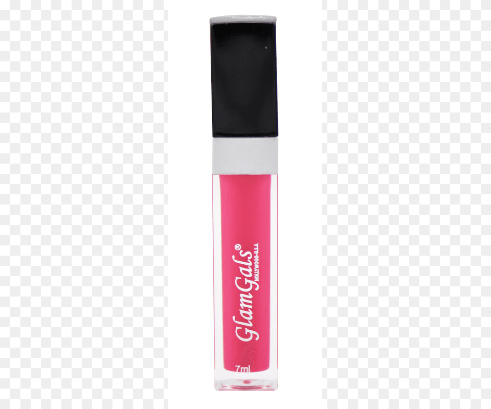Glamgals Lip Gloss, Cosmetics, Lipstick, Bottle Png Image