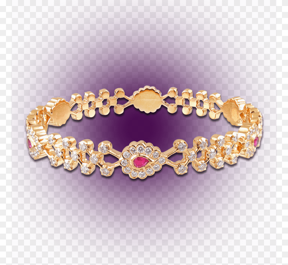 Glamorous Diamond Bangle Bracelet, Accessories, Jewelry, Necklace, Ornament Free Png Download