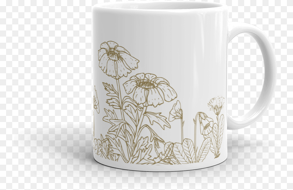 Glamorous Hippe Tea U0026 Coffee Mugsu2014 Coffee Cup, Art, Porcelain, Pottery, Beverage Png
