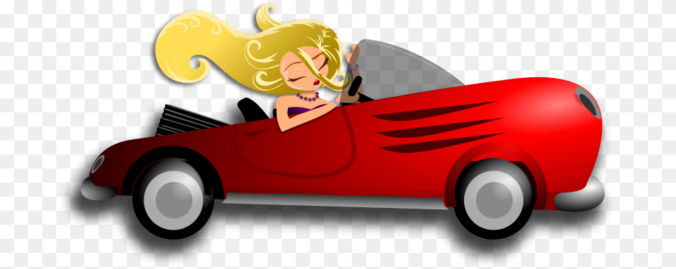 Glamorous Lady Driving By, Adult, Female, Person, Woman Free Png Download