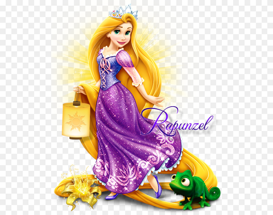 Glamorous Princess Rapunzel Wwe315 Rapunzel Hd, Figurine, Doll, Toy, Face Free Png Download