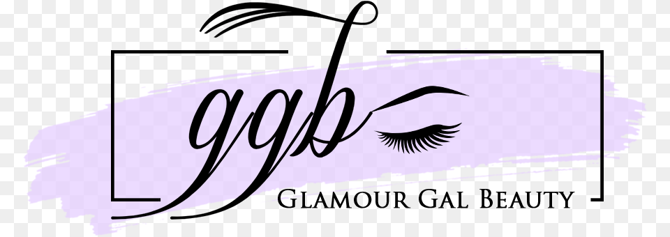 Glamour Gal Beauty Calligraphy, Handwriting, Text, Logo Free Png