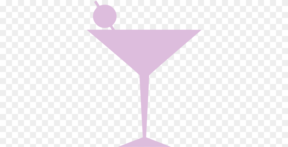 Glamour Girl Martini Glass Wall Sticker Martini Glass, Alcohol, Beverage, Cocktail Png Image