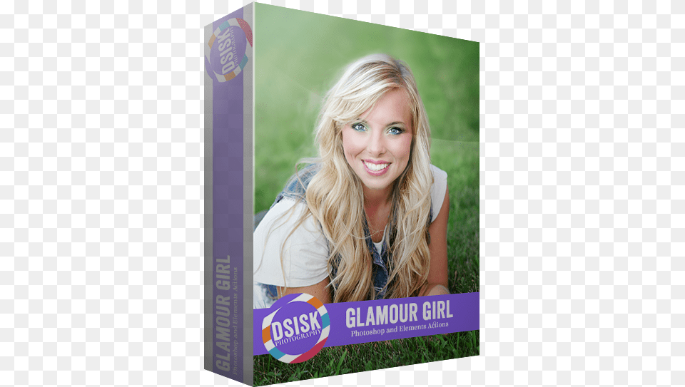 Glamour Girl Photoshop Blond, Advertisement, Blonde, Poster, Plant Png Image