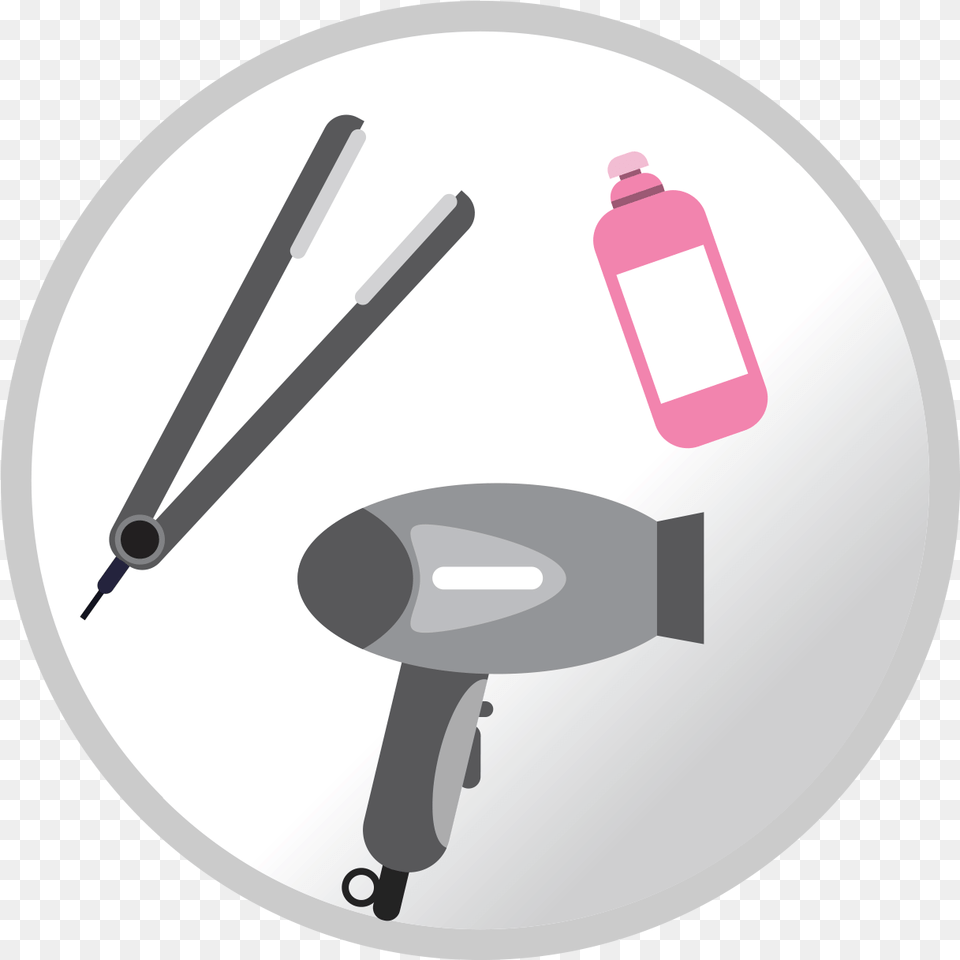 Glamour Secrets Beauty Bar Products Icon Bisphnol, Device, Appliance, Electrical Device, Disk Free Png