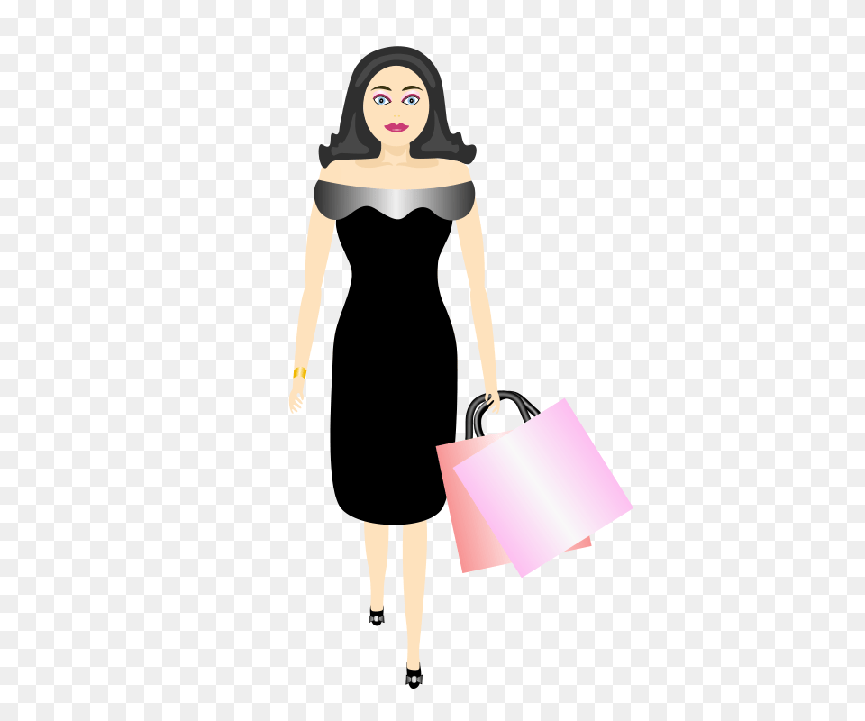 Glamourgirlshopping, Woman, Shopping, Person, Female Free Png