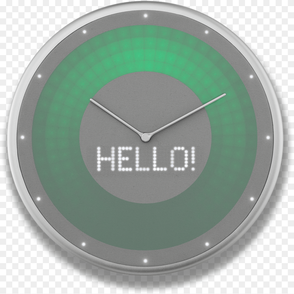 Glance Clock Alarm Clock Hello Glance Clock, Plate Free Png Download