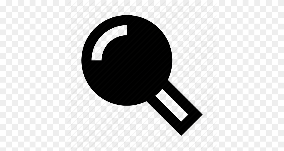 Glare Lens Magnifier Search Zoom Icon Png