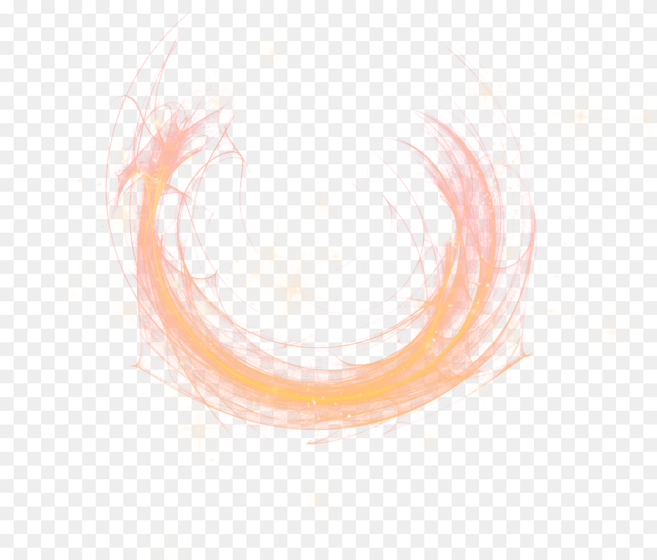 Glare Light Effect Orange Frame Kpop Freetoedit Sketch, Art, Pattern, Graphics, Floral Design Free Png