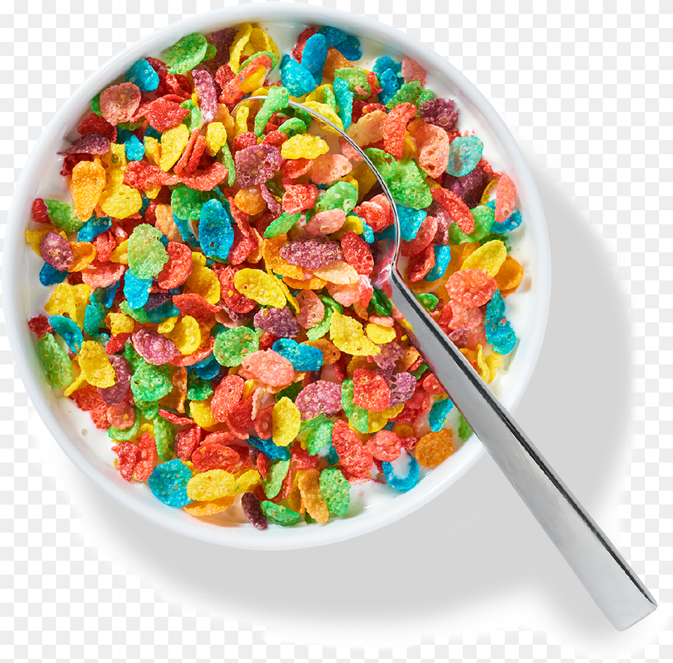 Glas Pbls Premium E Liquid Fruity Pebbles Cereal Bowl, Cereal Bowl, Food, Sweets, Candy Png