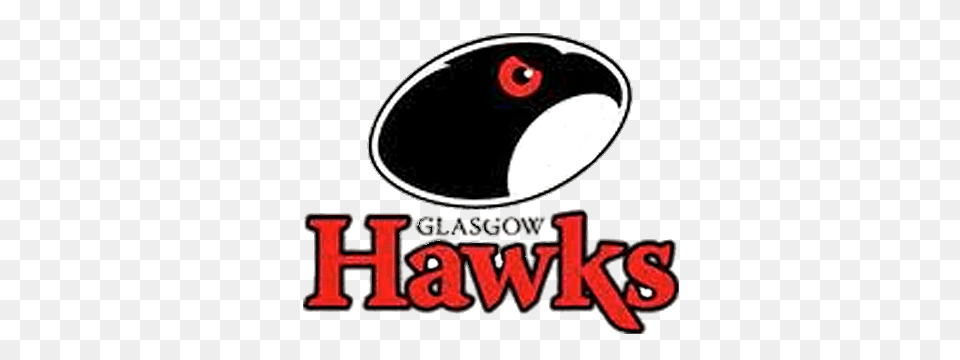 Glasgow Hawks Rugby Logo, Animal, Beak, Bird, Sticker Png Image