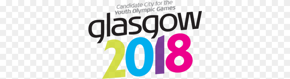 Glasgow Summer Youth Olympics, Number, Symbol, Text Free Png