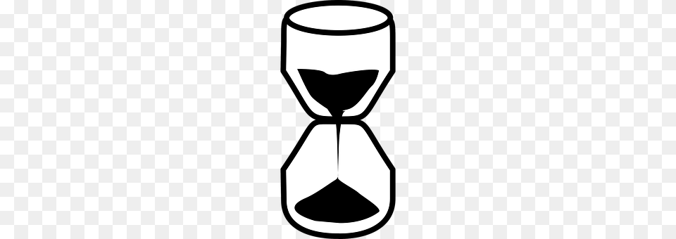 Glass Hourglass, Smoke Pipe Free Transparent Png