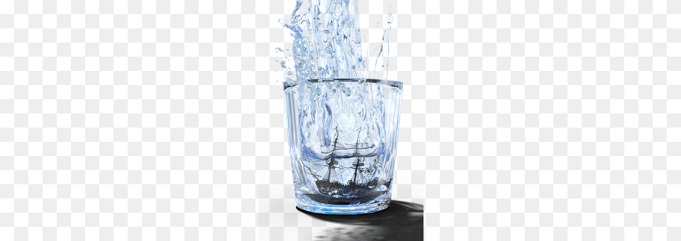 Glass Water, Chandelier, Lamp, Ice Png Image