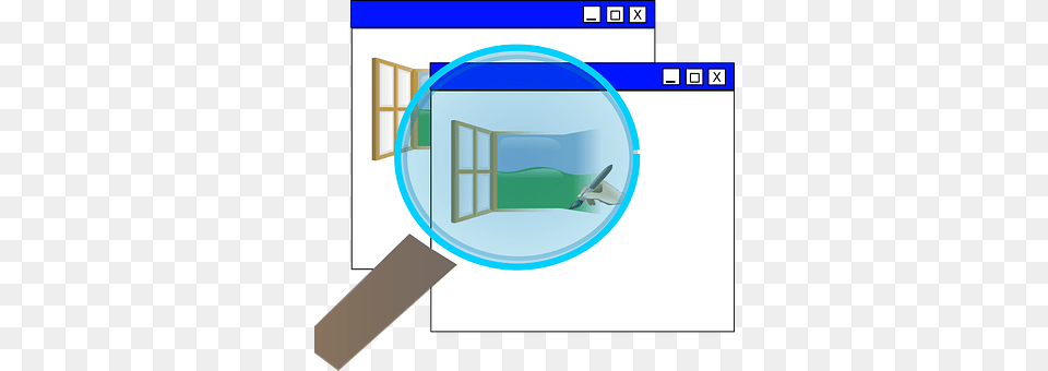 Glass Magnifying Png Image