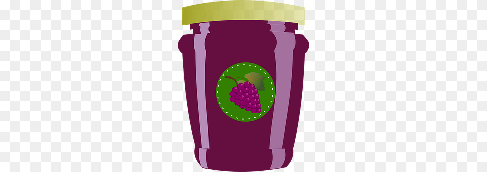 Glass Jar, Food, Jam, Berry Free Transparent Png