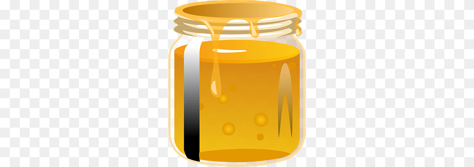 Glass Jar, Food, Honey Png Image