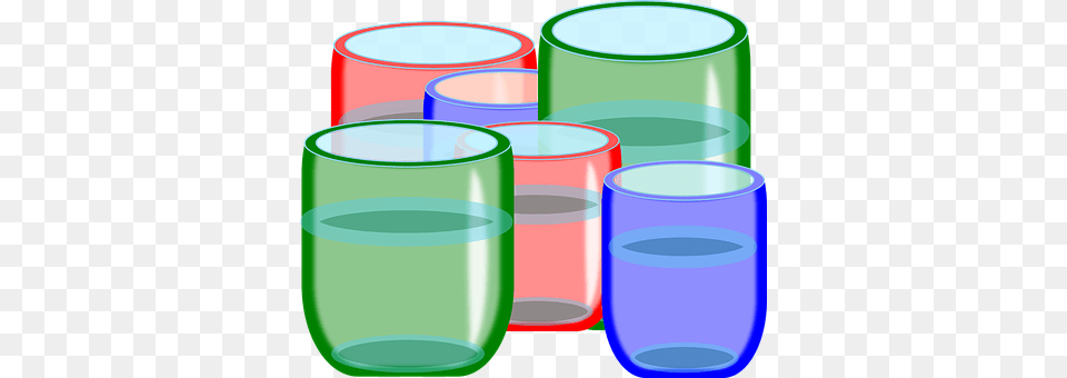 Glass Cylinder, Plastic, Cup, Jar Free Png