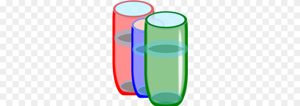 Glass Cylinder, Plastic, Jar, Cup Free Transparent Png