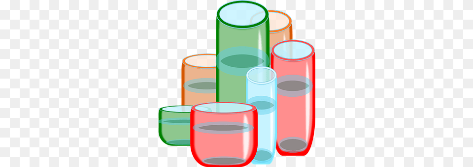 Glass Cylinder, Plastic, Cup, Tape Png