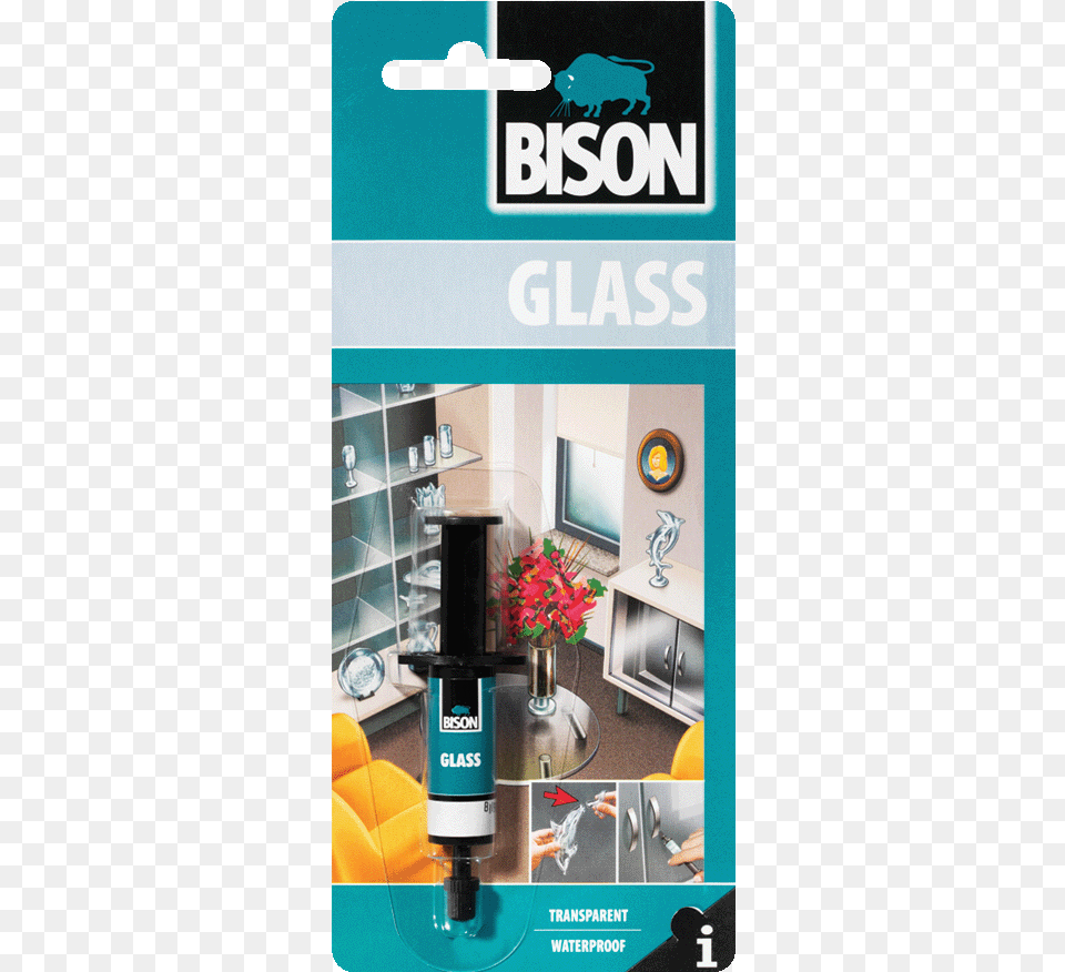Glass Adhesive Bison Universal Adhesive, Advertisement, Poster, Plant, Monitor Free Transparent Png