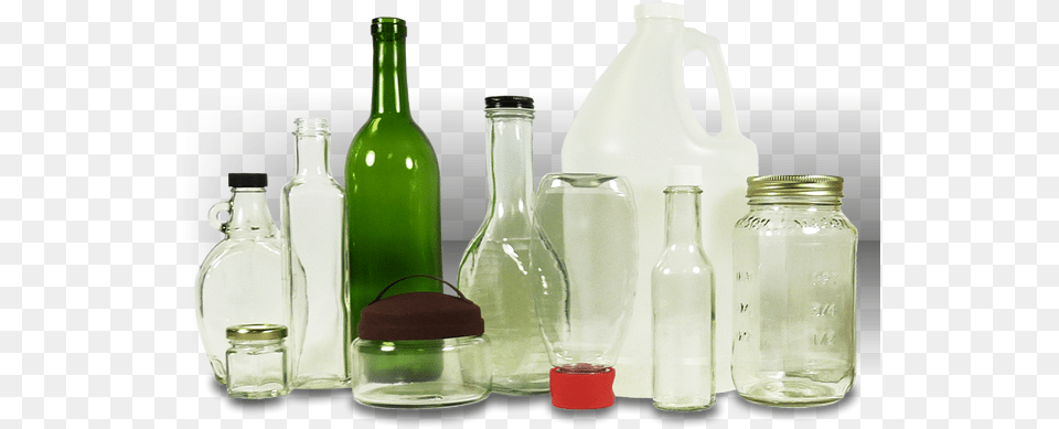 Glass And Plastic Jars Bottles Containers And Lids, Jar, Bottle Png