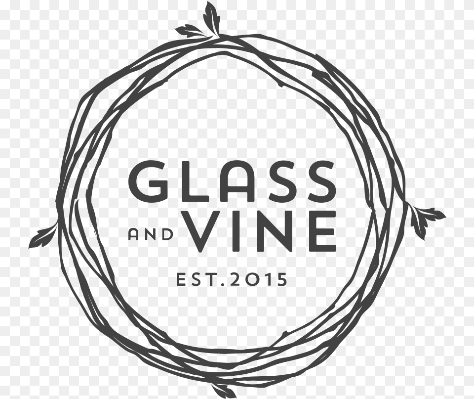 Glass And Vine Logo, Person Free Png