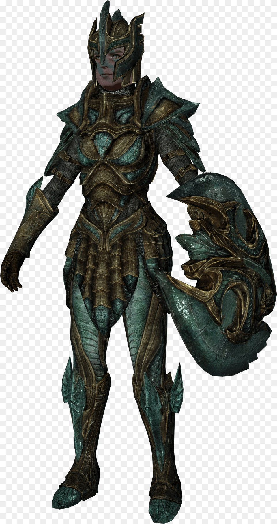 Glass Armor Female Elder Scrolls Female Armor, Adult, Male, Man, Person Png