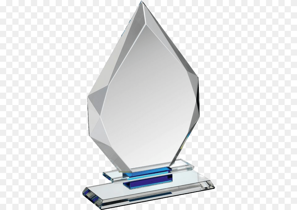 Glass Award Award Trophy Crystal Free Png