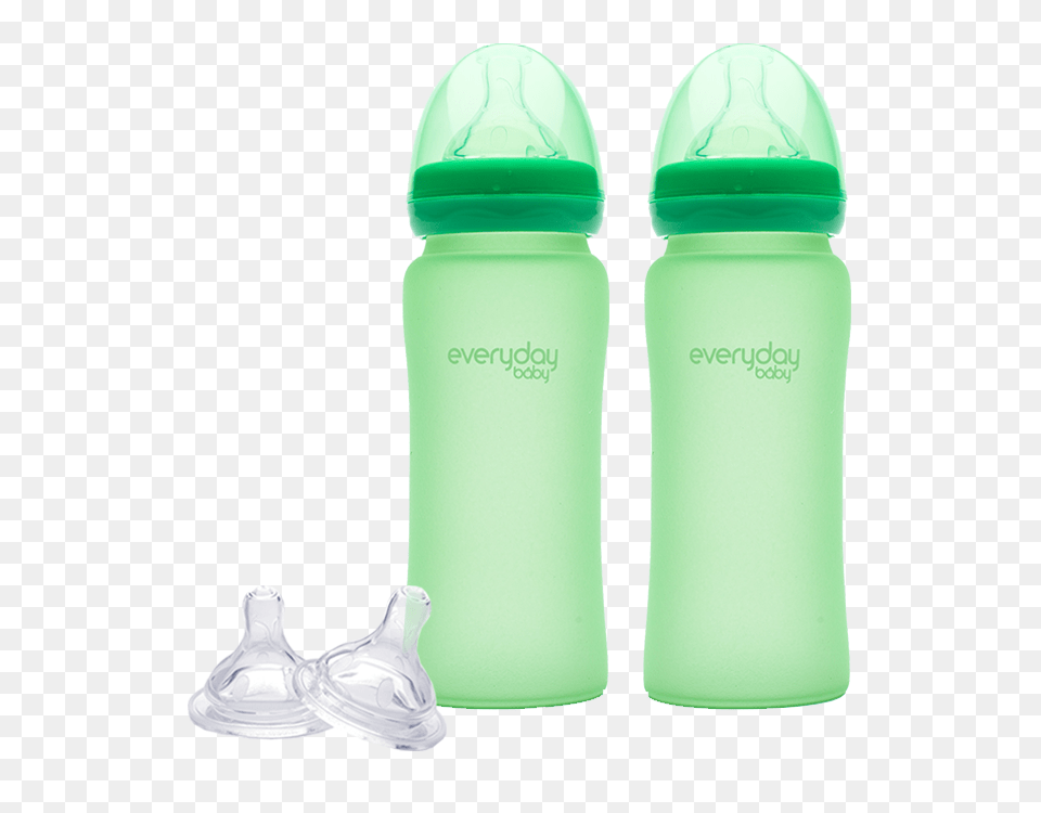 Glass Baby Bottle, Water Bottle, Shaker Free Png Download