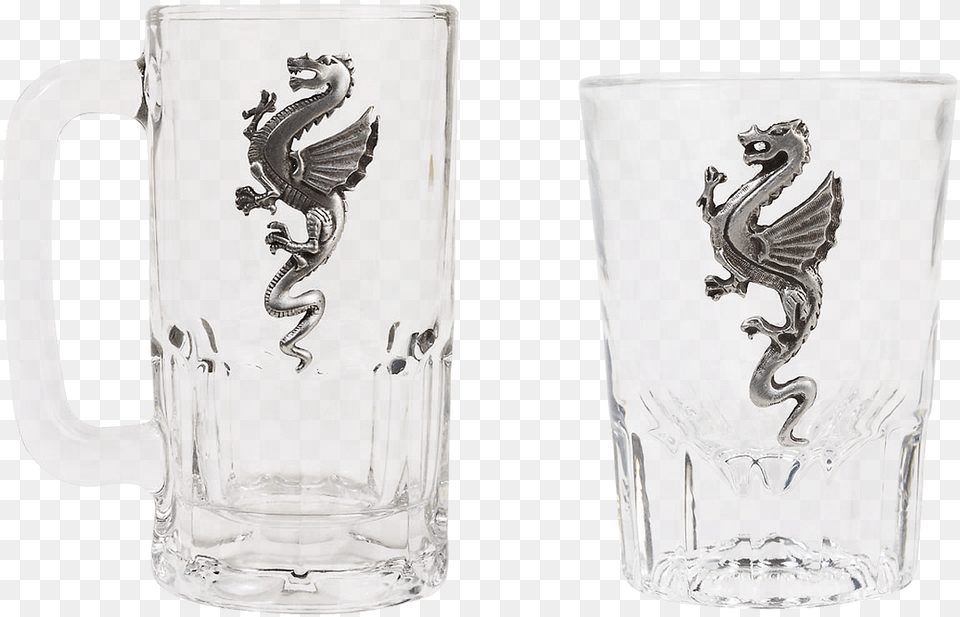 Glass Bar Empty Glass Pub Dragon Transparent Gelas Cangkir Kecil Kaca, Cup, Stein Free Png